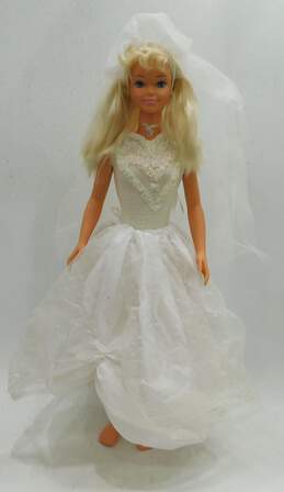 VTG 1994 Mattel My Size Bride Barbie Doll 3 ft. Tall Life Size w/ Original Box alternative image