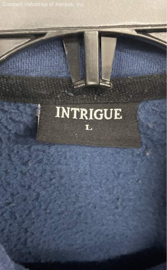 Intrigue Blue Long Sleeve - Size L image number 3