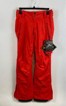 NWT Dakine Womens Red All Weather Technical Outerwear Tamarack Pants Size XS