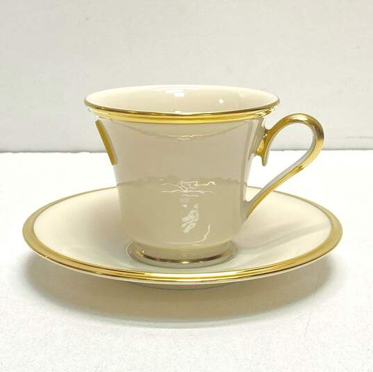 Lenox Dimensions Collection "Eternal" 5 Piece Set Fine China Tableware image number 5