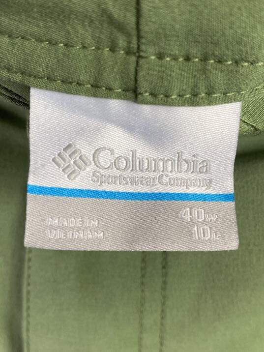Columbia Men Olive Green Shorts Sz 40 image number 3