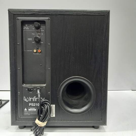 Infinity PS210 10" Home Theater Powered Subwoofer image number 4