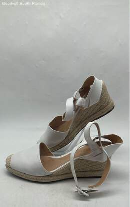Schutz Womens White Shoes Size 9.5