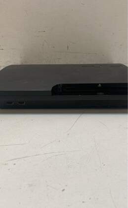 Sony Playstation 3 slim 160GB CECH-3001A console - black >>FOR PARTS OR REPAIR<< alternative image