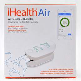 iHealth Air Wireless Fingertip Pulse Oximeter NIB