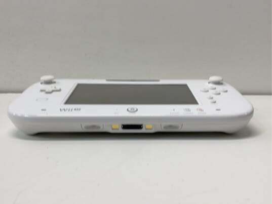 Nintendo Wii U Gamepad For Parts/Repair- White image number 3