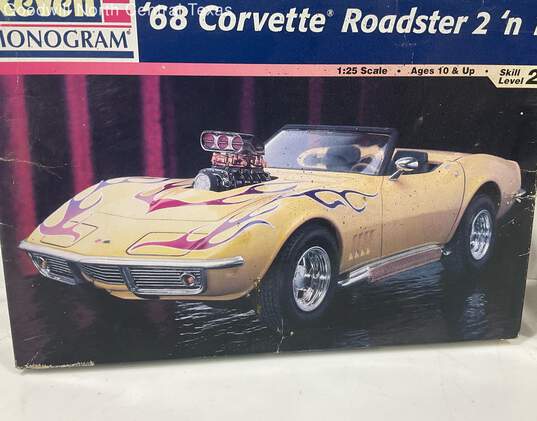 68 Corvette Roadster & 1963 Stingray Die Cast Cars image number 2