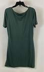 WHBM Women's Green Dress- L NWT image number 2