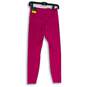 NWT Nike Womens Pink Dri-Fit Elastic Waist Pull-On Compression Leggings Size S image number 2