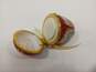 Mr. Christmas Egg-shaped Trinket Musical Ornament IOB image number 7