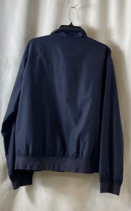 Polo Ralph Lauren Mens Blue Long Sleeve Full-Zip Windbreaker Jacket Size Large alternative image