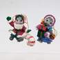 Assorted Vintage Mousekins Christmas Ornaments Holiday Figurines Decor image number 3