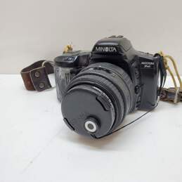 Minolta Maxxum SPxi AF 35mm SLR Film Camera with Lens