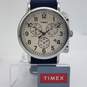 Timex TWC063800 40mm WR 30M Chrono Indiglo Date Watch 65g image number 1