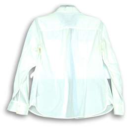 Tommy Hilfiger Womens White Blouse Size S/P alternative image