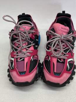 Balenciaga Woman's Track Trainer 'Pink Blue' Sz 11 Shoes alternative image