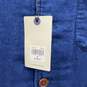 NWT Lucky Brand Mens Long Sleeve Front Pocket Button-Up Shirt Jacket Size M image number 4