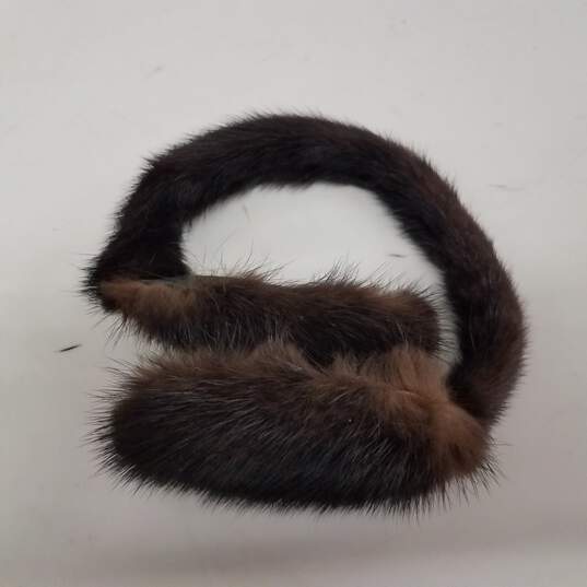 Rabbit Fur Ear Muff Cover image number 3