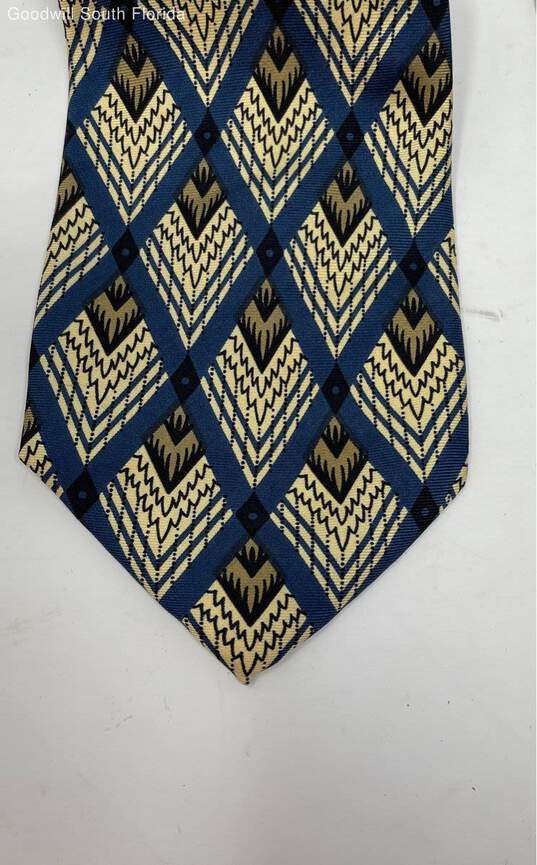 Allea Milano Mens Pointed Tie image number 3