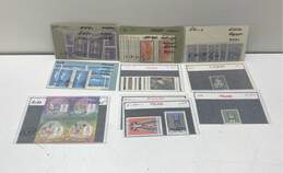 100+ Vintage Bundle Lot of Stamps from Around the World alternative image