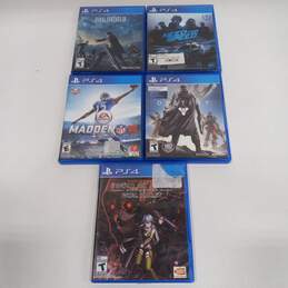 Bundle of 5 Assorted PlayStation 4 Games alternative image