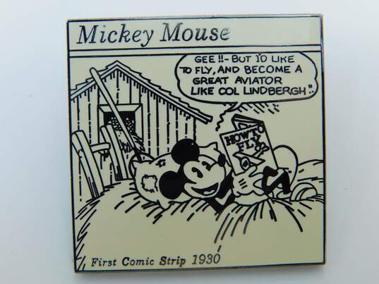 Disney Mickey Mouse New Millennium Davy Crockett Comic Strip Enamel Trading Pins image number 7