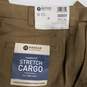 Haggar Men's Classic Fit Cotton Stretch Cargo Pants Size 32x30 image number 4