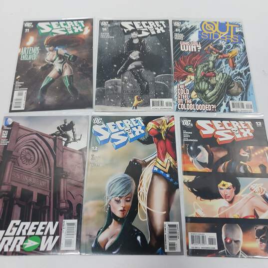 Lot of 22 Assorted ModerN DC Comics image number 3