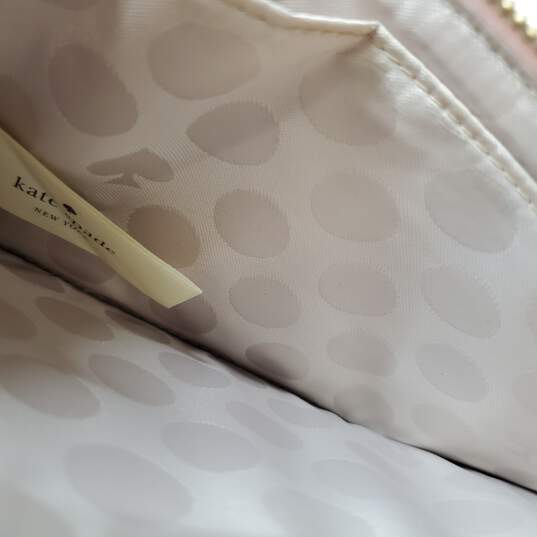 Kate Spade New York Small Light Pink Clutch Purse image number 4