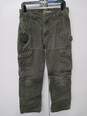 Carhartt Relaxed Fit Green Lined Carpenter Pants Men's Size 30x30 image number 1