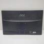 AOC LCD Computer Monitor E2228SWDN LED 22 Class 21.5" Screen Untested image number 6