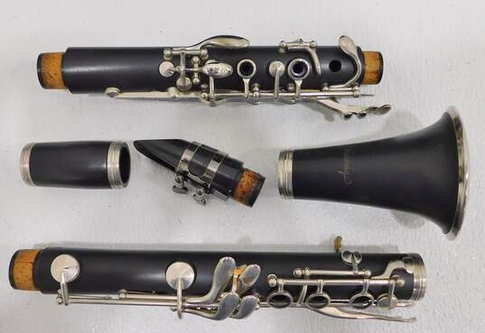 Armstrong Model 4001 and Vito Brand B Flat Student Clarinets w/ Cases and Accessories (Set of 2) image number 5