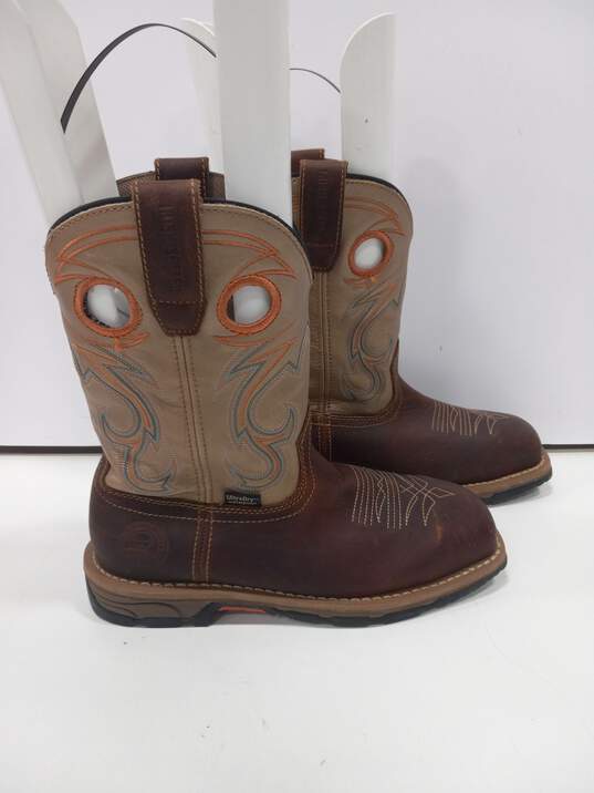 Irish Setter Women's Brown Western Boots Size 8B image number 4