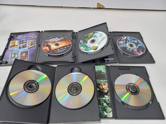 Bundle of 5 Assorted Classic War DVD Movies image number 3