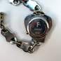 Designer Fossil F2 ES-1353 Analog White Love Heart Dial Quartz Wristwatch image number 2
