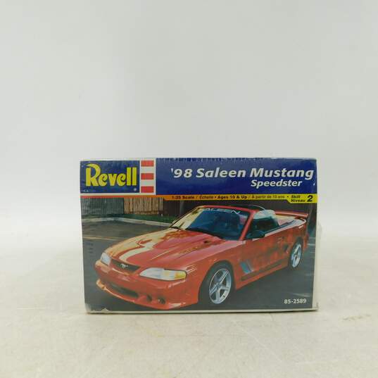 Sealed Revell 1998 Saleen Mustang Speedster 1:25 Scale Model Kit image number 3