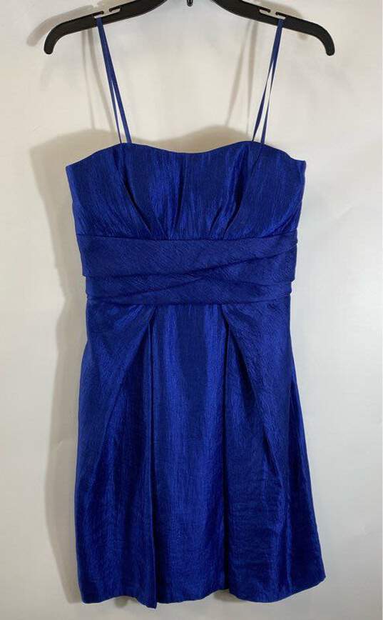 Max And Cleo Blue Dress - Size 6 image number 2