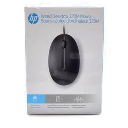 #10 HP | Wired Desktop 320M Mouse (SEALED)