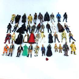 Lot Of 40 Star Wars Action Figures . Vintage 1990’s  Luke, Vader, Hans