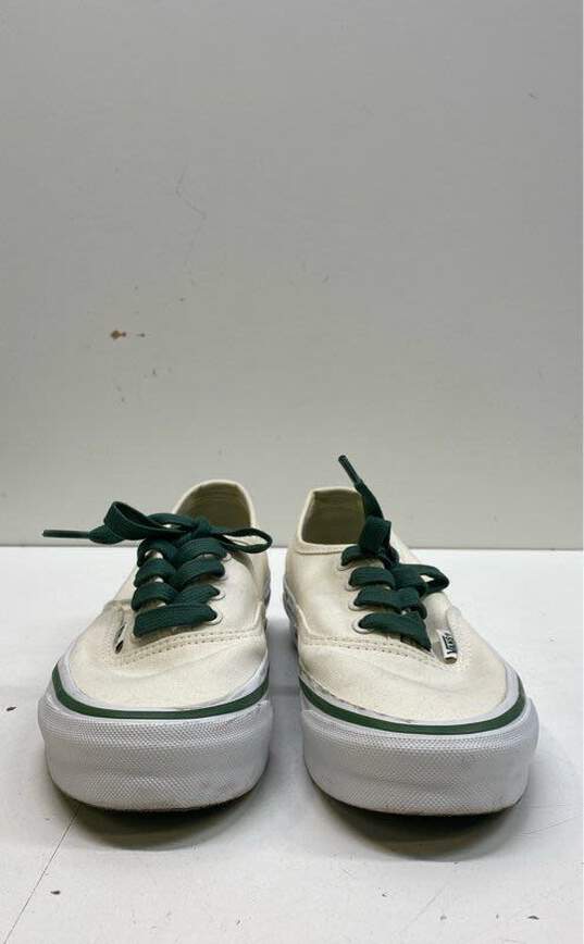 Vans Vault Museum of Peace and Quiet Ivory Casual Sneaker Women's Size 7 image number 2