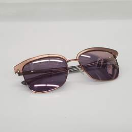 Ted Baker Clubmaster Rose Gold Sunglasses TBW057 alternative image