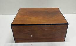 Savoy Handcrafted Wood Humidor