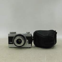 RICOH RIKENON Film Camera 1:2.8 35mm Body- Silver&Black From Japan