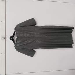  Nanette Lepore Women's Amelia Lace Dress, Grey/Black