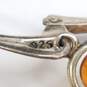 Sterling Silver Asst. Gemstone Dangle Earring Bundle 4 Pcs 13.1g image number 9