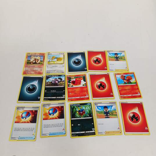 4 Pound Bundle of Assorted Pokémon Cards w/Matching Tin image number 5