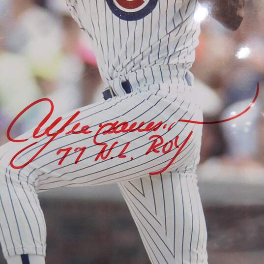 HOF Andre Dawson Signed 8x10 w/ COA Chicago Cubs image number 2