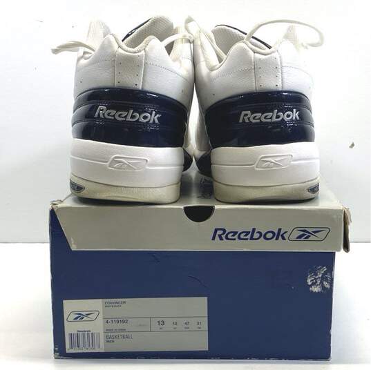 Reebok Convincer Leather Basketball Sneakers White 13 image number 4