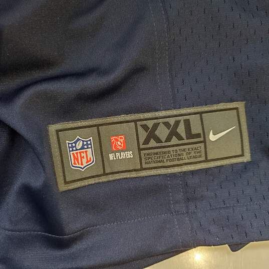 Nike NFL Seattle Seahawks Wilson Football Jersey Size 2XL image number 5