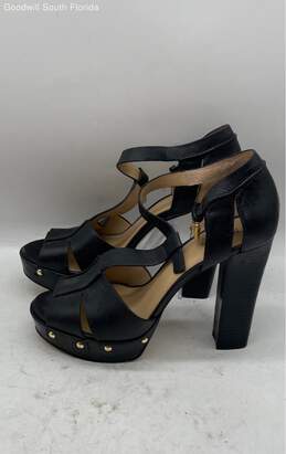 Michael Kors Womens Black High Heels Size 9M